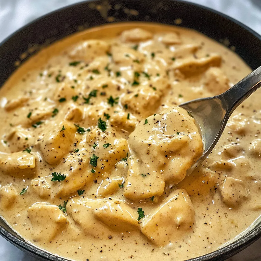 Creamy Ranch Chicken and Gravy