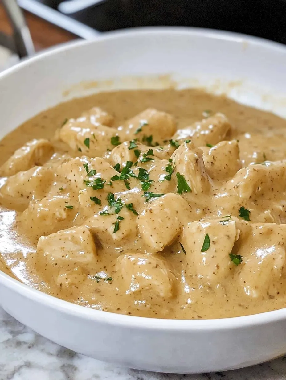 Creamy Ranch Chicken and Gravy Recipe