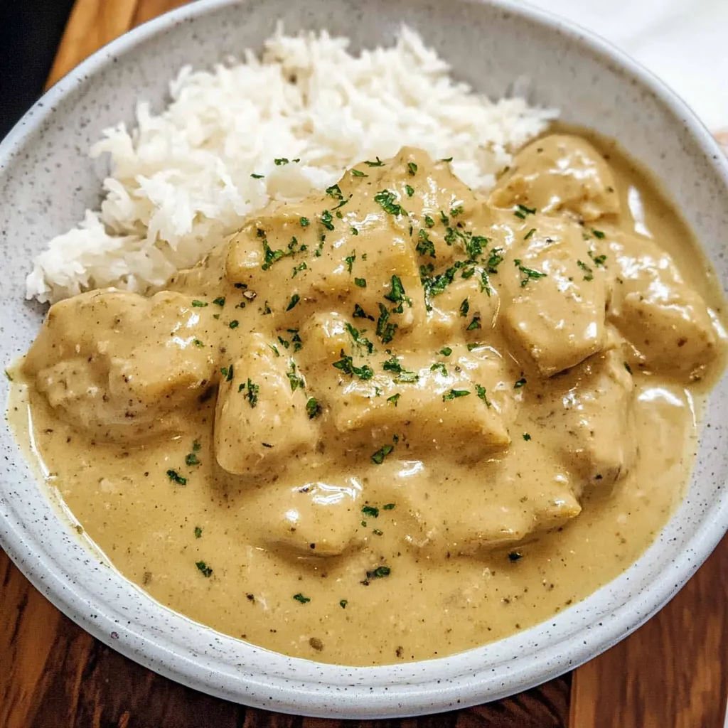 Delicious Creamy Ranch Chicken and Gravy