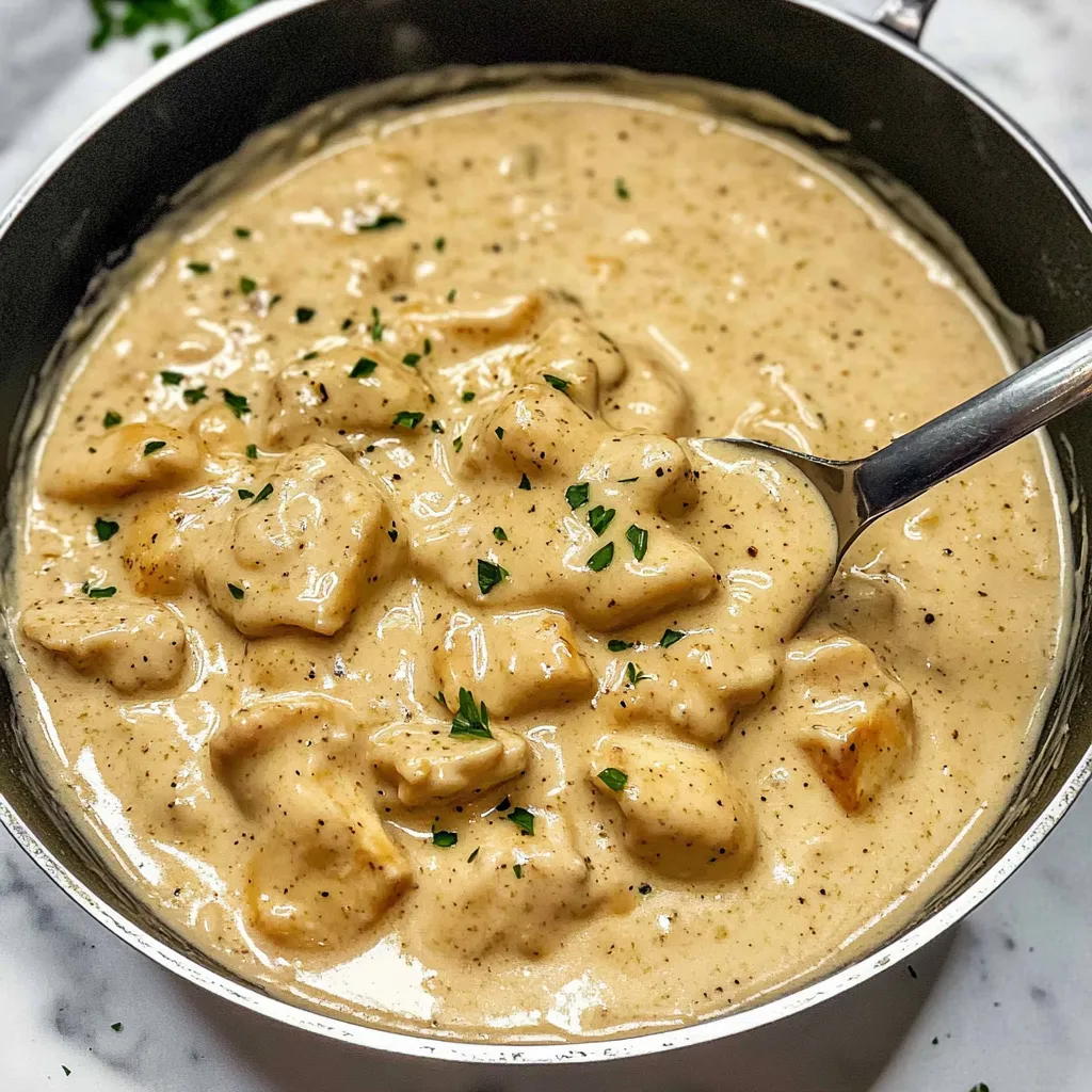 Best Creamy Ranch Chicken and Gravy