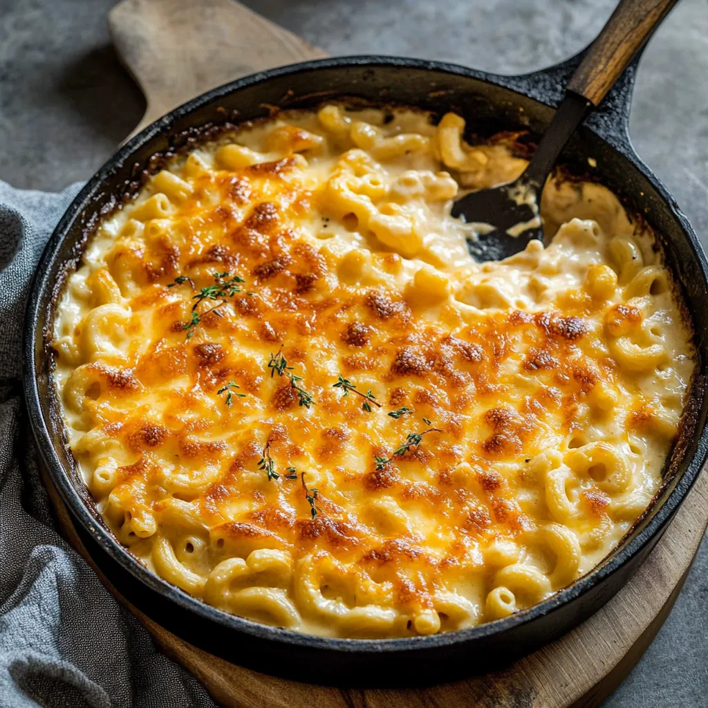 Baked Mac and Cheese