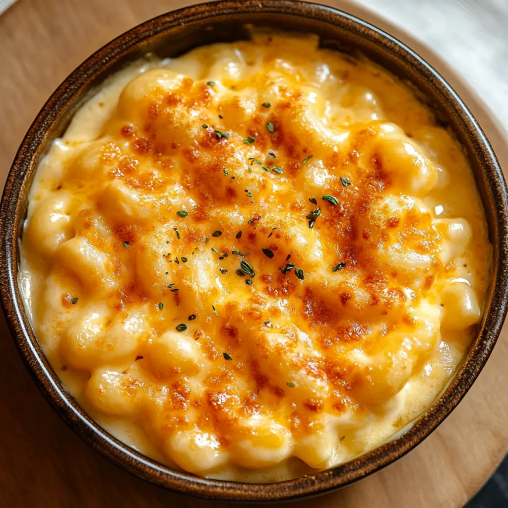 Baked Mac and Cheese Recipe