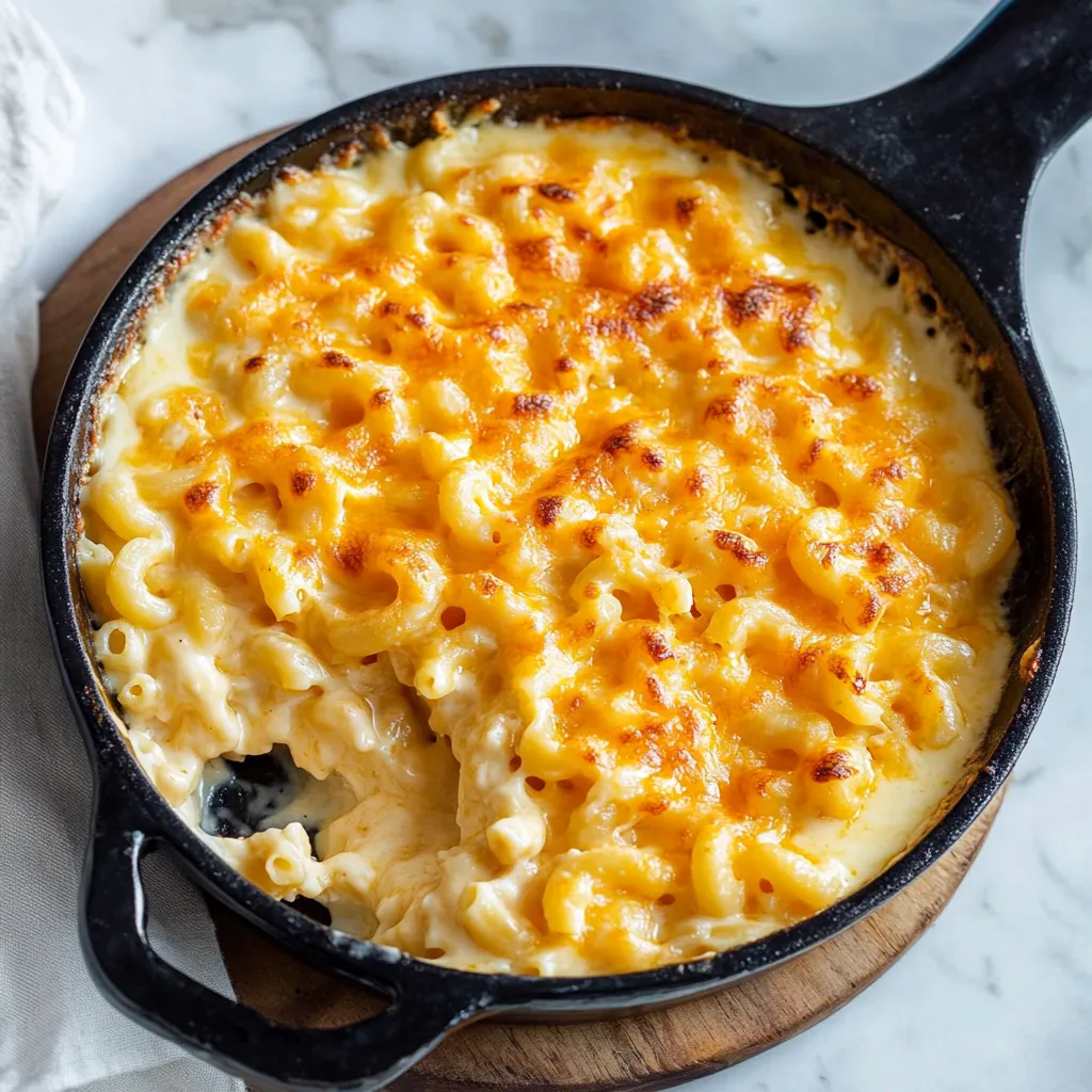 Delicious Baked Mac and Cheese