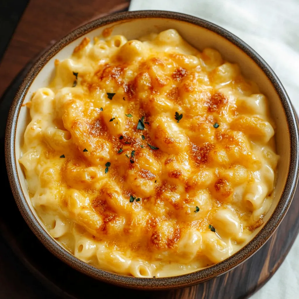 Best Baked Mac and Cheese