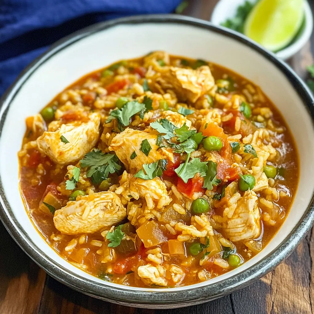 Best Asopao de Pollo (Puerto Rican Chicken and Rice Stew)