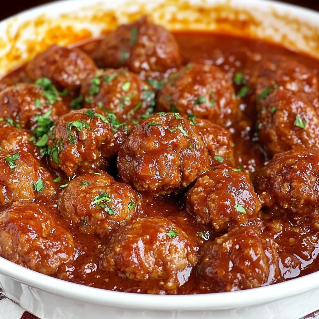 Delicious Porcupine Meatballs