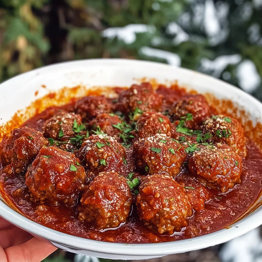 Best Porcupine Meatballs