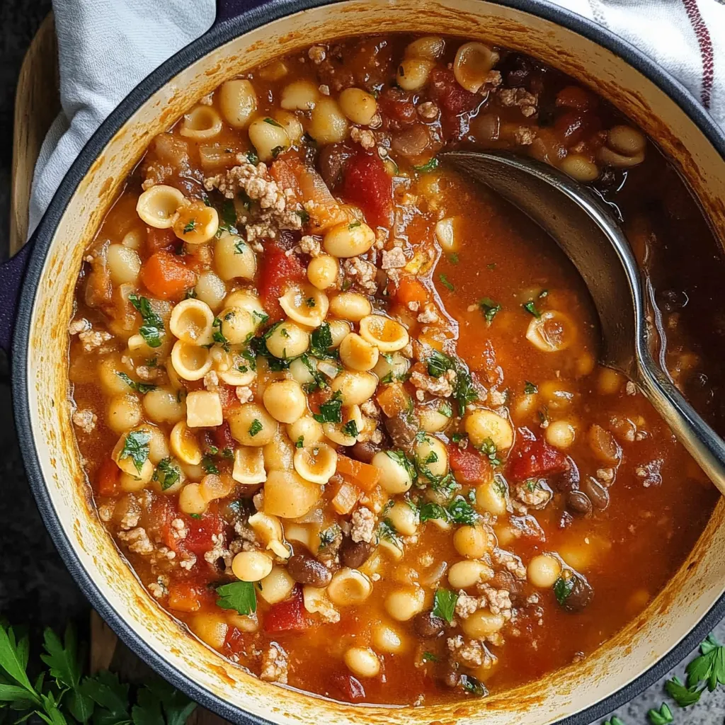 Pasta e Fagioli