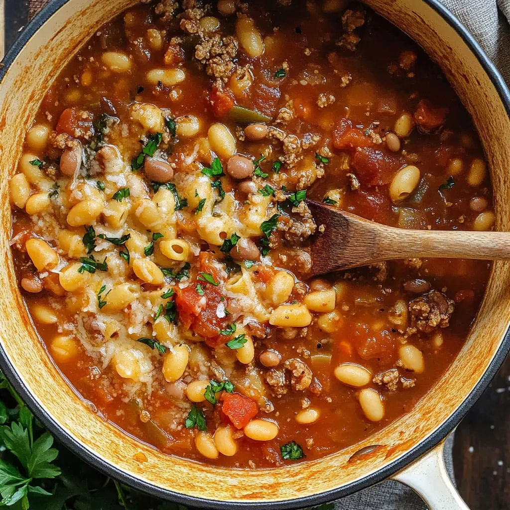 Delicious Pasta e Fagioli