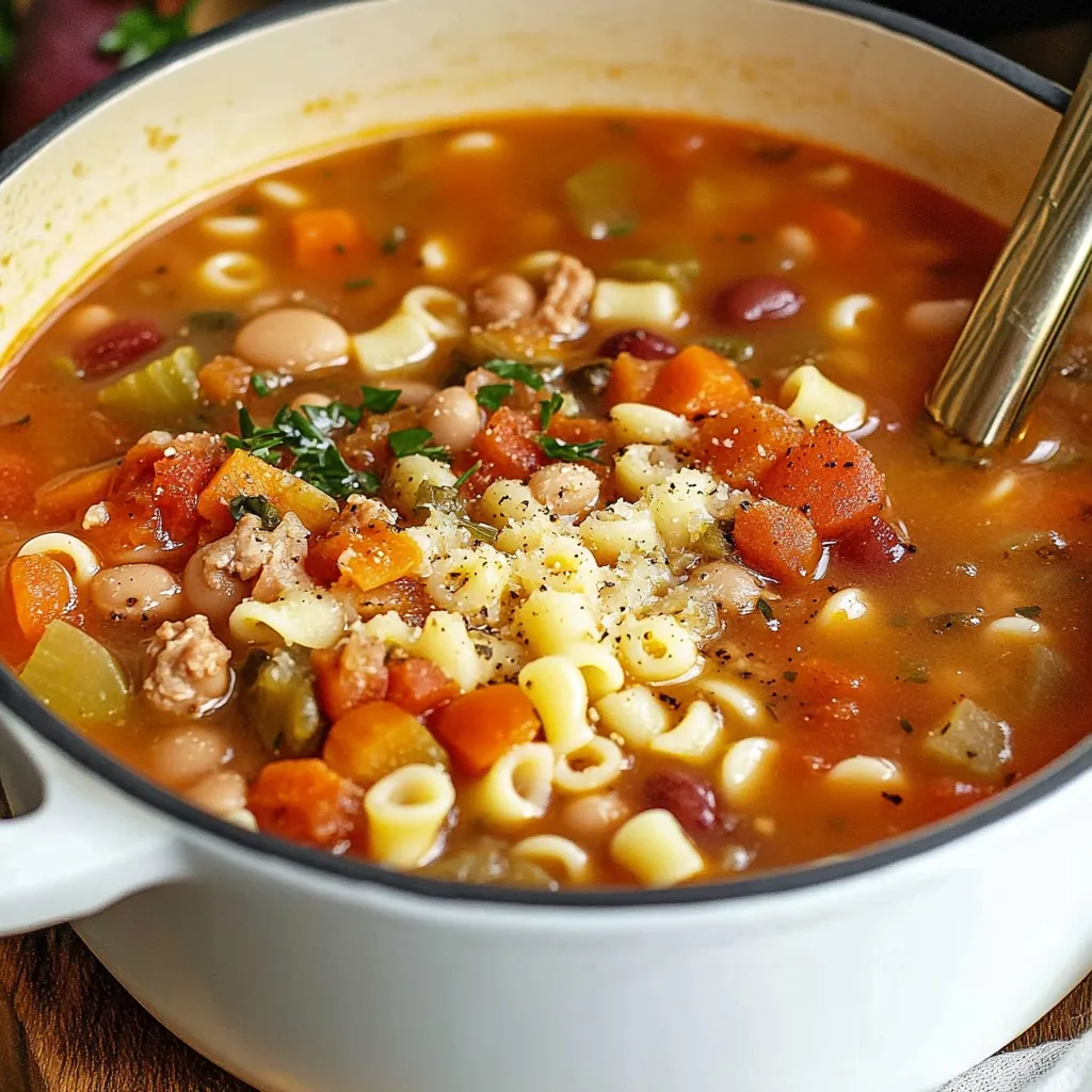 Best Pasta e Fagioli