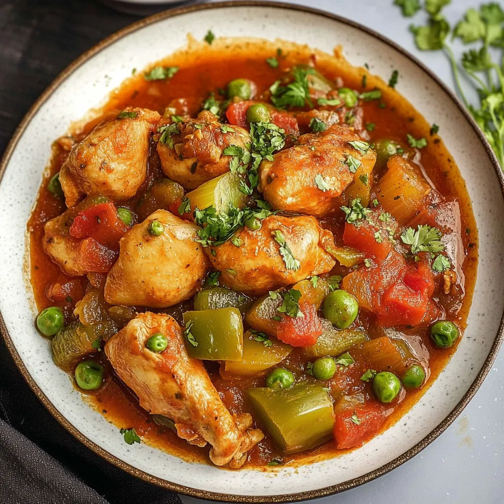 Chicken Afritada Recipe