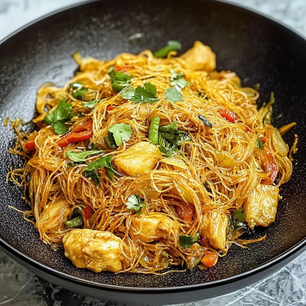 Singapore Noodles