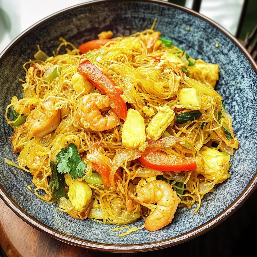 Singapore Noodles Recipe