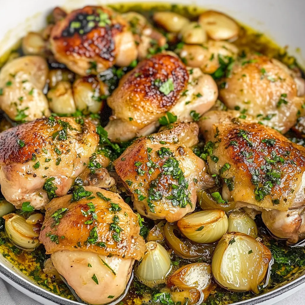 Chicken with 40 Cloves of Garlic Recipe