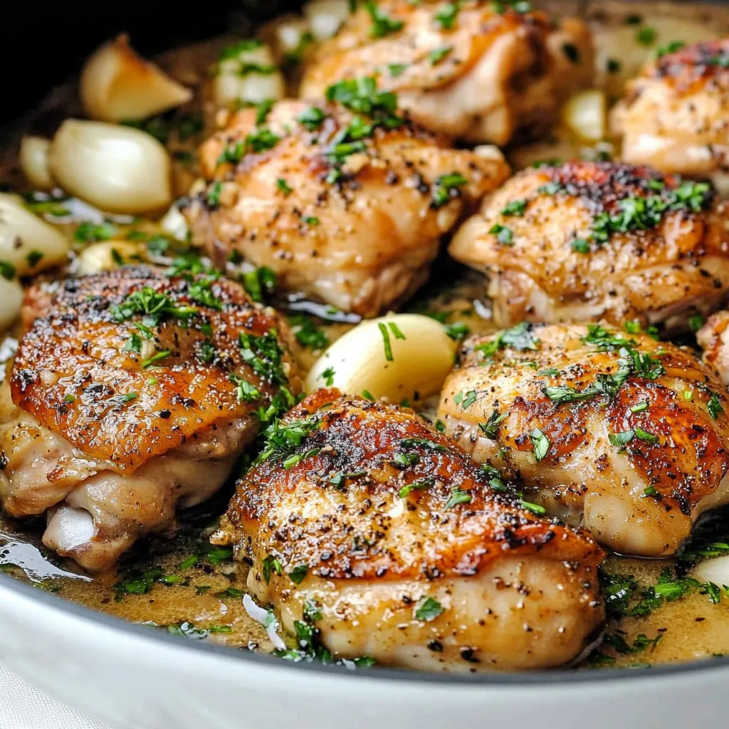 Best Chicken with 40 Cloves of Garlic