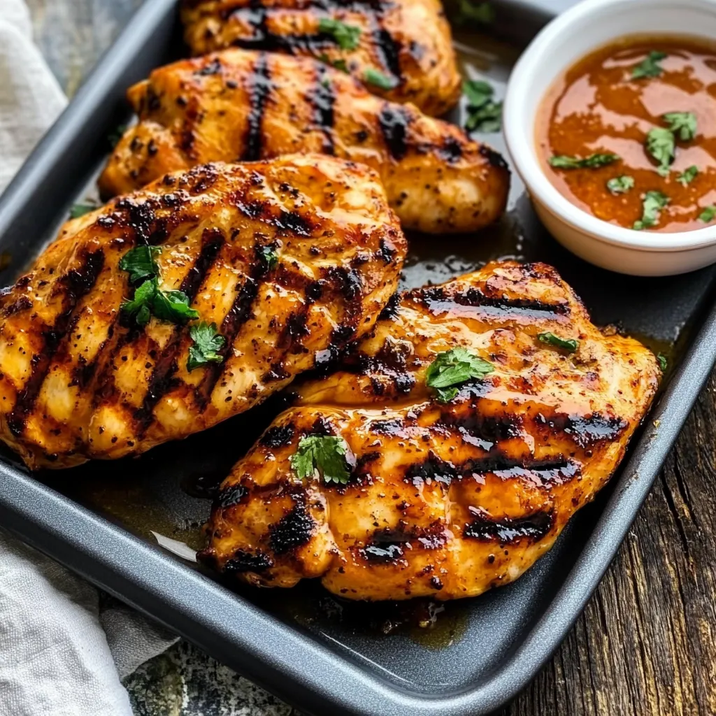 Always Juicy Chicken Marinade Recipe