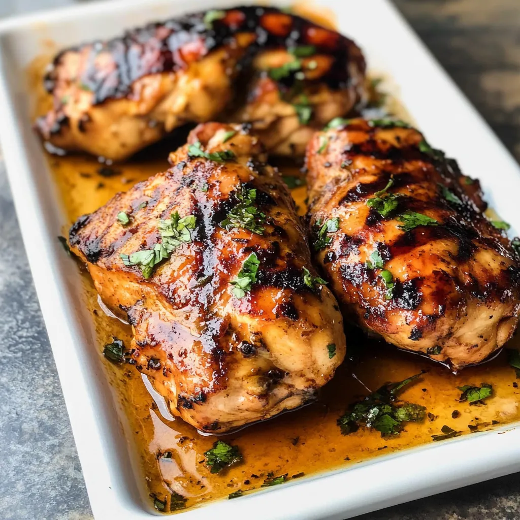 Delicious Always Juicy Chicken Marinade