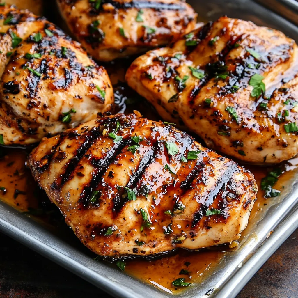 Best Always Juicy Chicken Marinade