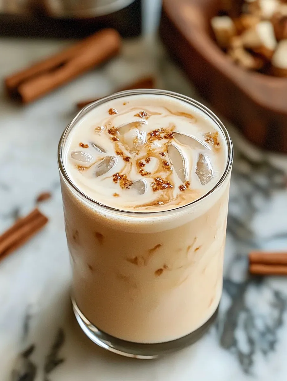 Homemade Iced Chai Latte Recipe