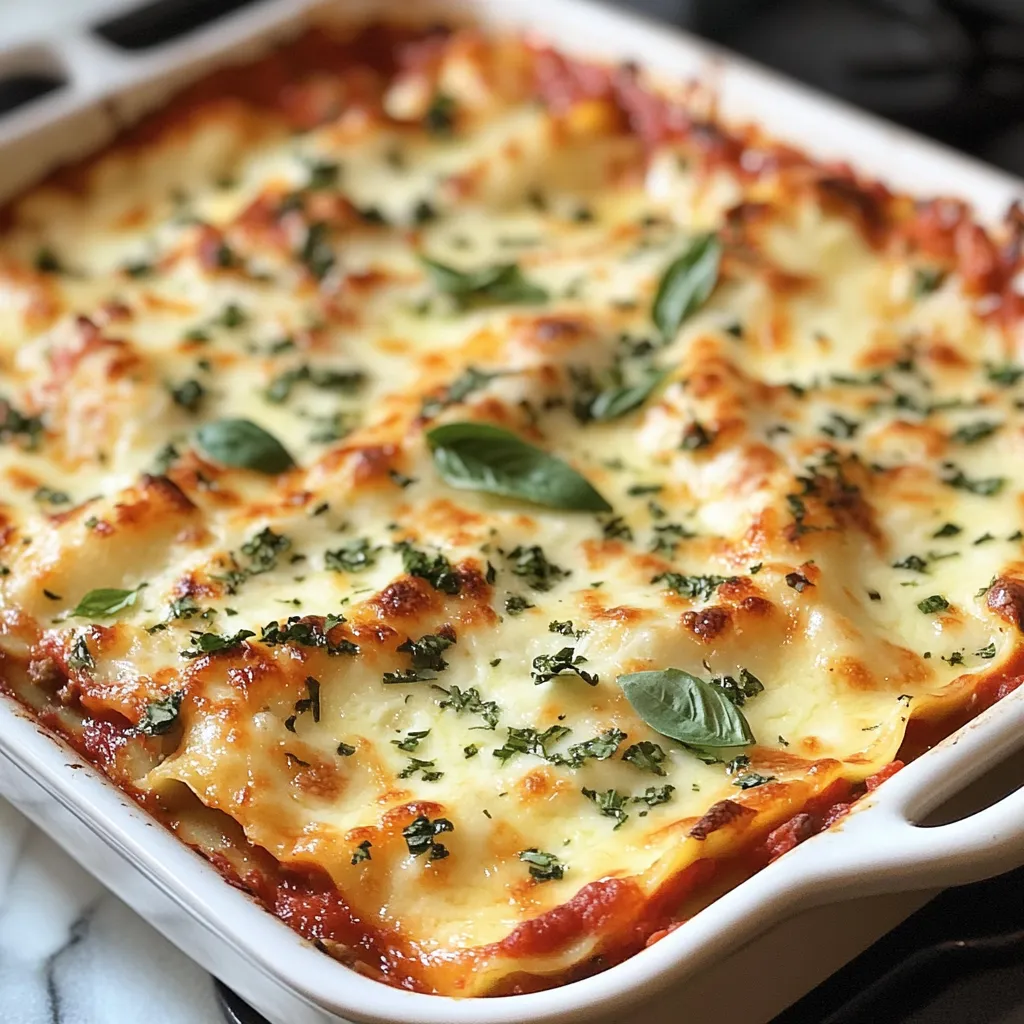 Zucchini Turkey Lasagna (Low Carb)