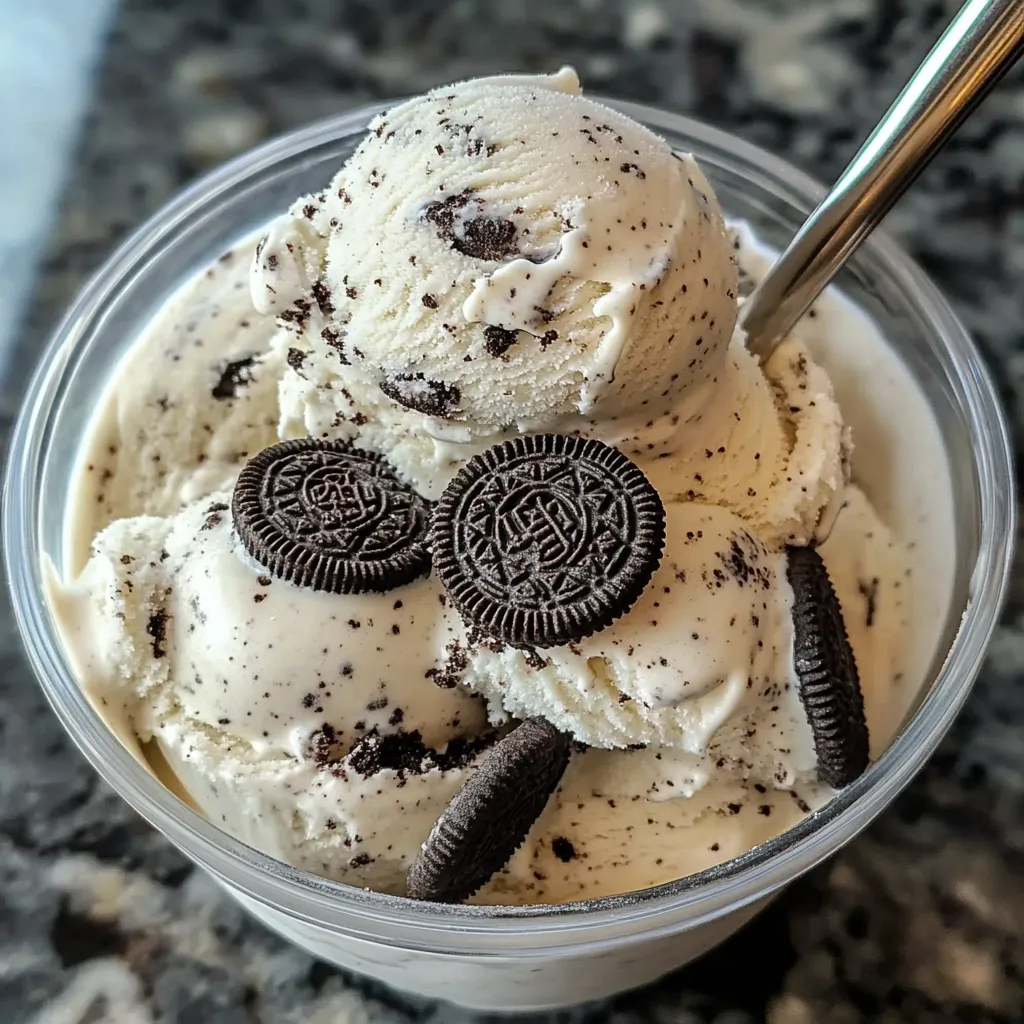 Ninja Creami Oreo Ice Cream