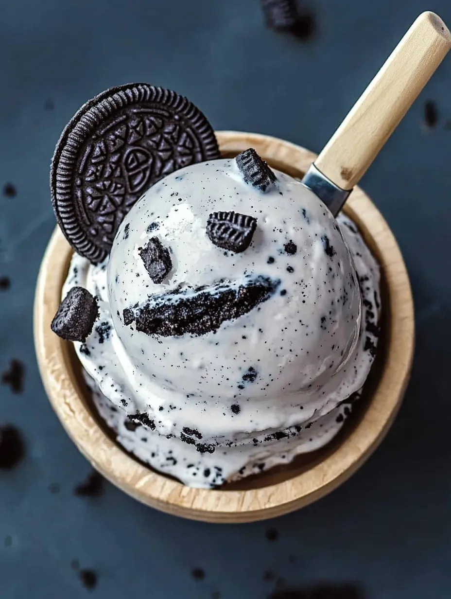 Ninja Creami Oreo Ice Cream Recipe