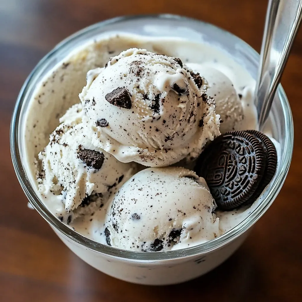 Delicious Ninja Creami Oreo Ice Cream