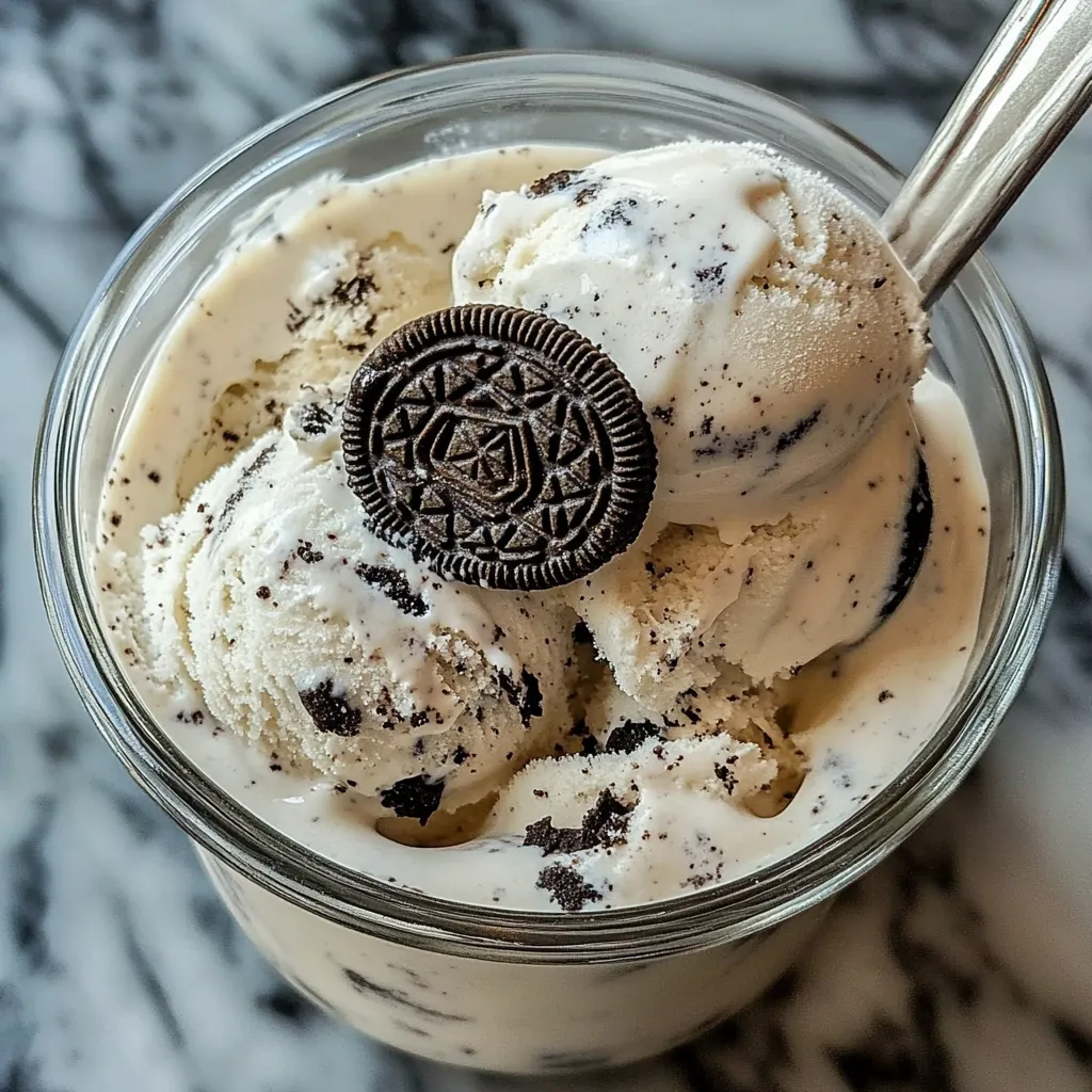 Best Ninja Creami Oreo Ice Cream