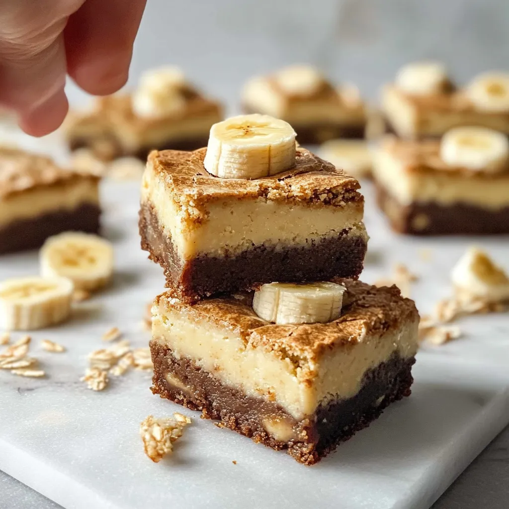 Banana Pudding Brownies Recipe