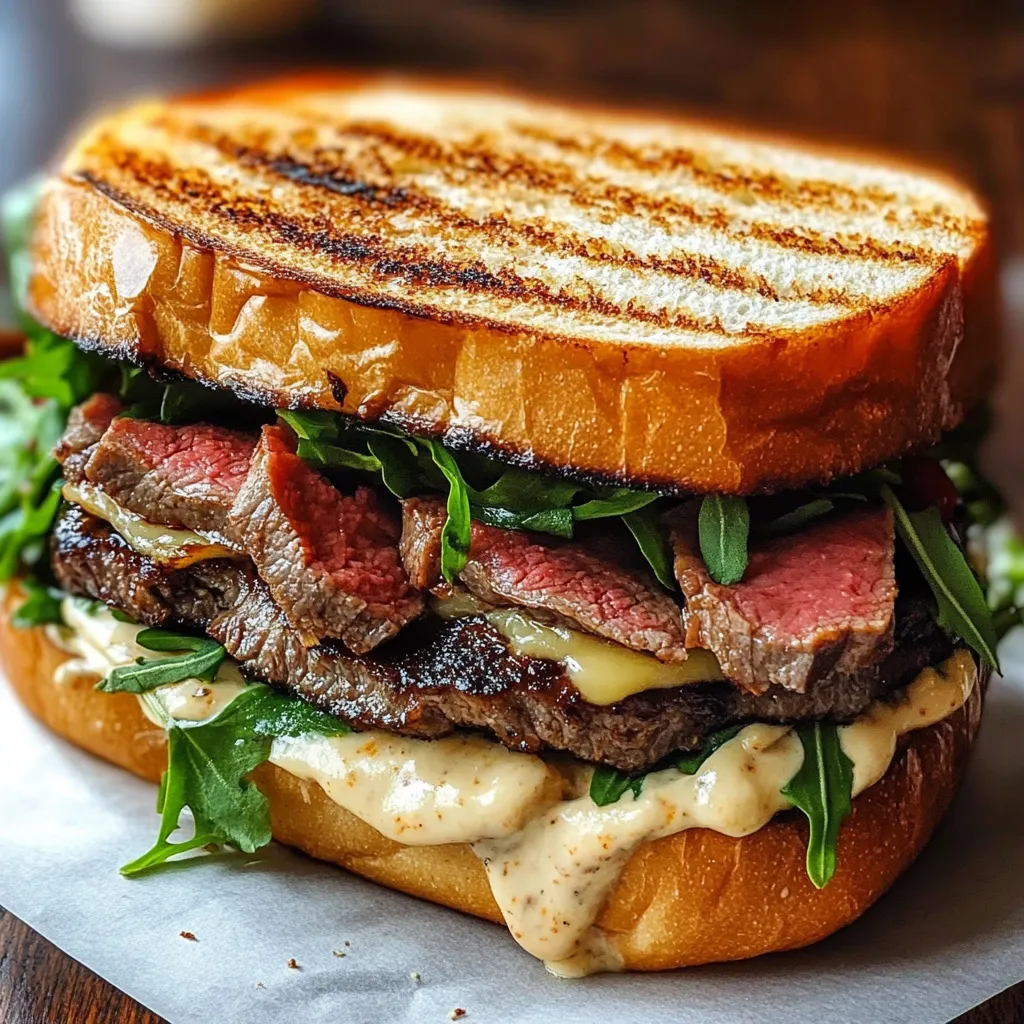 Steak Sandwich with Chipotle Mayo