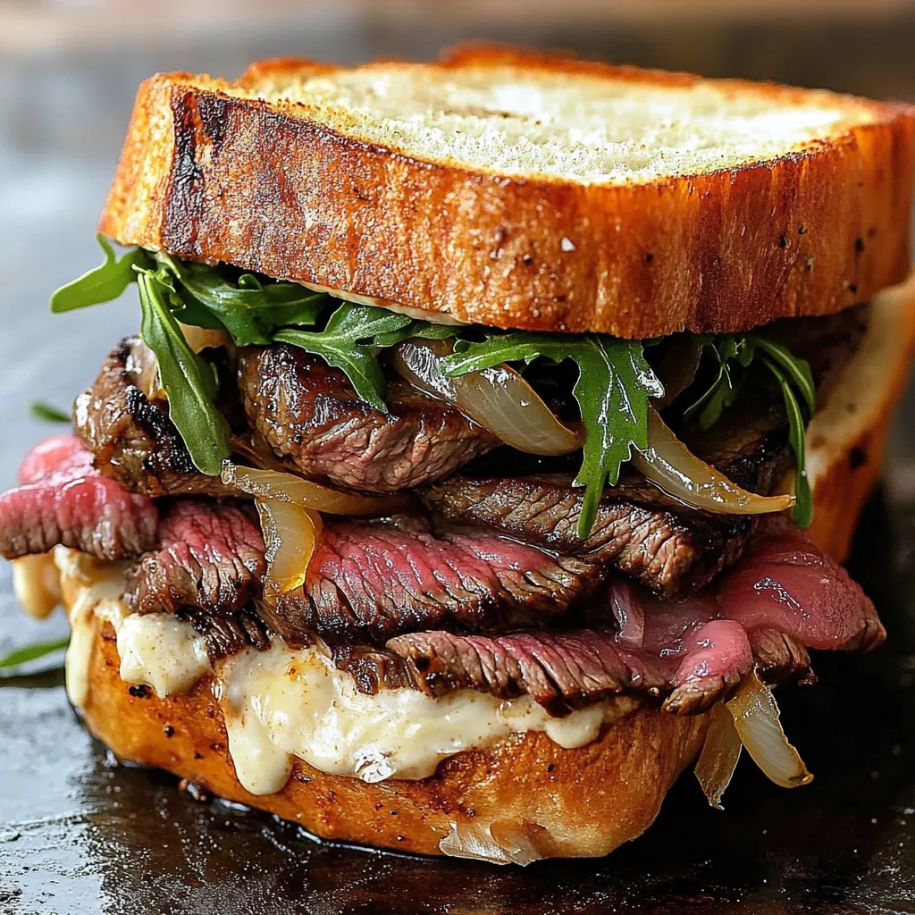 Best Steak Sandwich with Chipotle Mayo