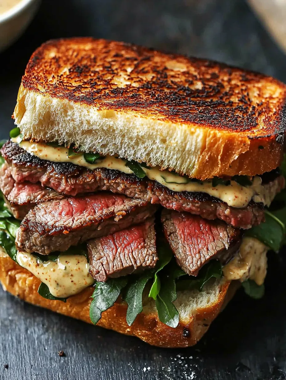 Steak Sandwich with Chipotle Mayo Recipe