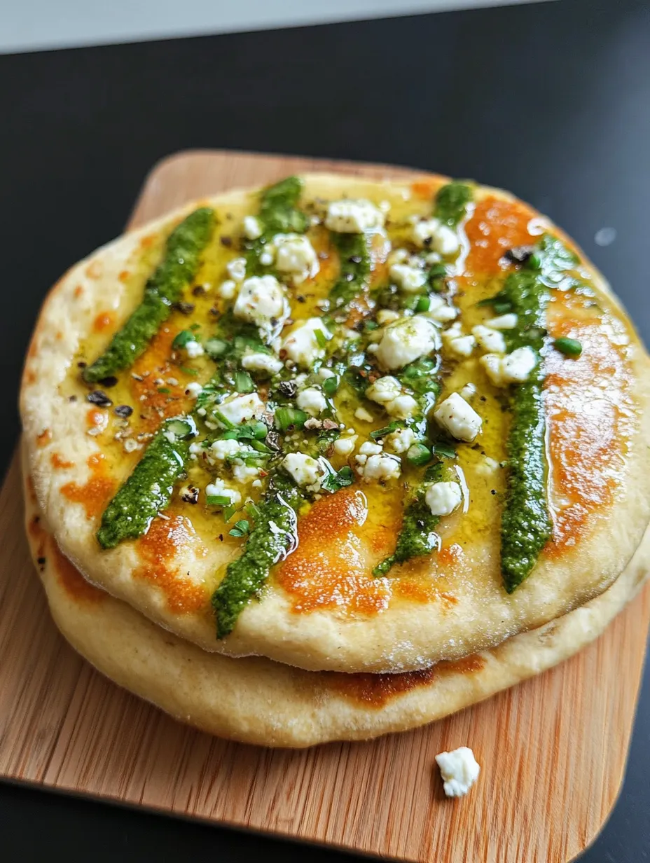 Feta Spring Flatbreads