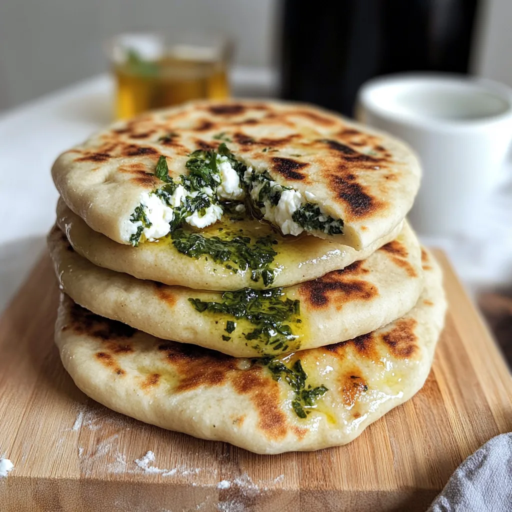 Best Feta Spring Flatbreads