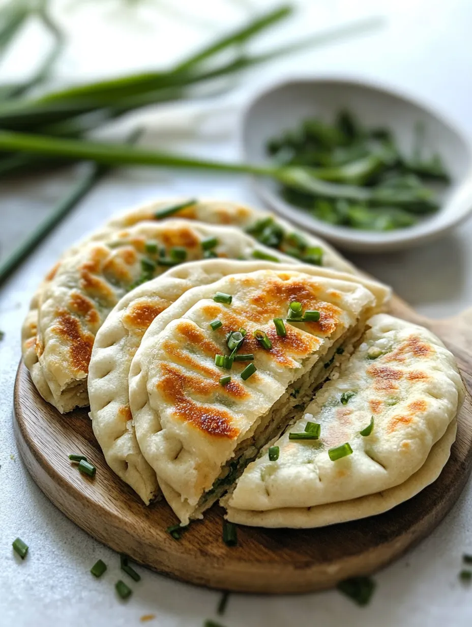 Easy Chive Pockets (Chinese Chive Pies)