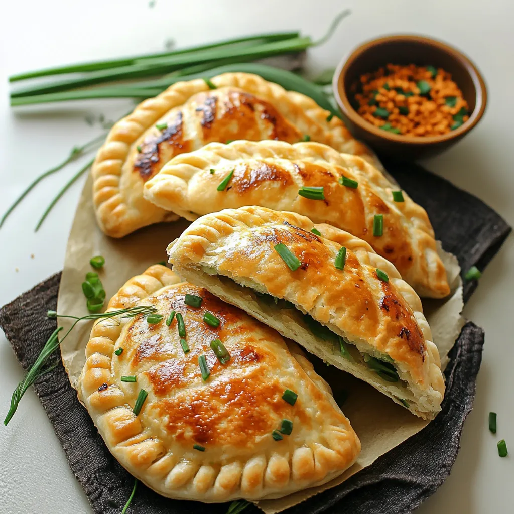 Best Easy Chive Pockets (Chinese Chive Pies)