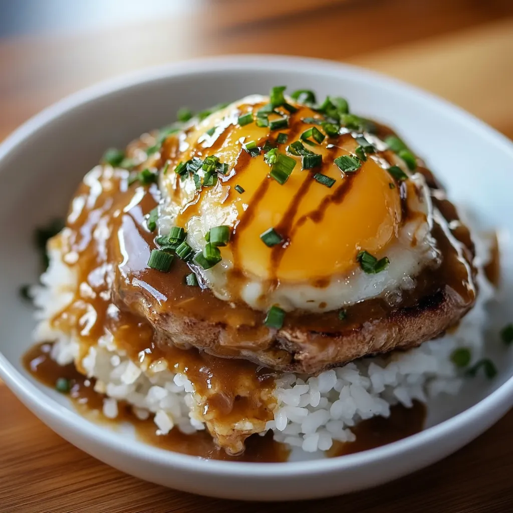 Loco Moco (My Favorite Recipe)