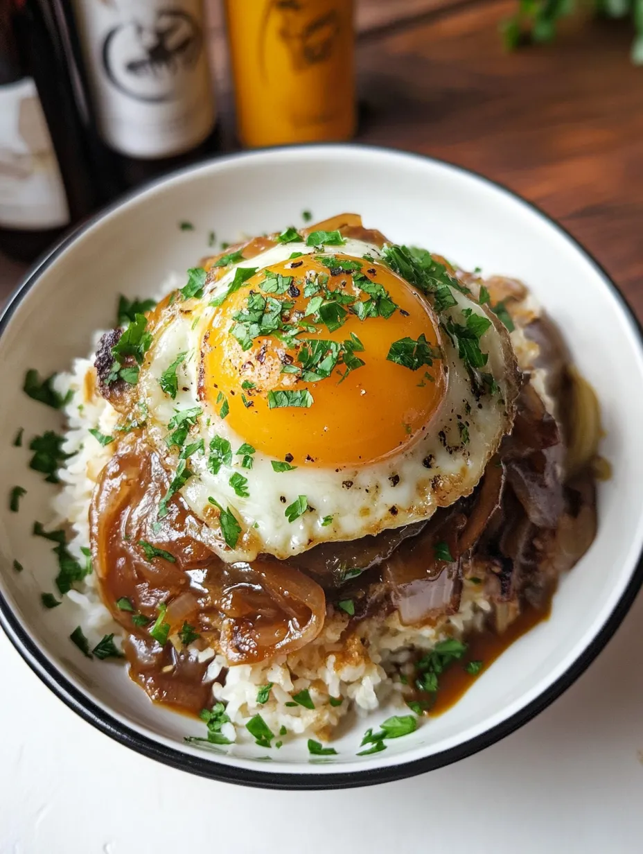 Loco Moco Recipe