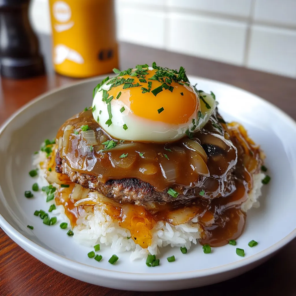 Delicious Loco Moco (My Favorite Recipe)