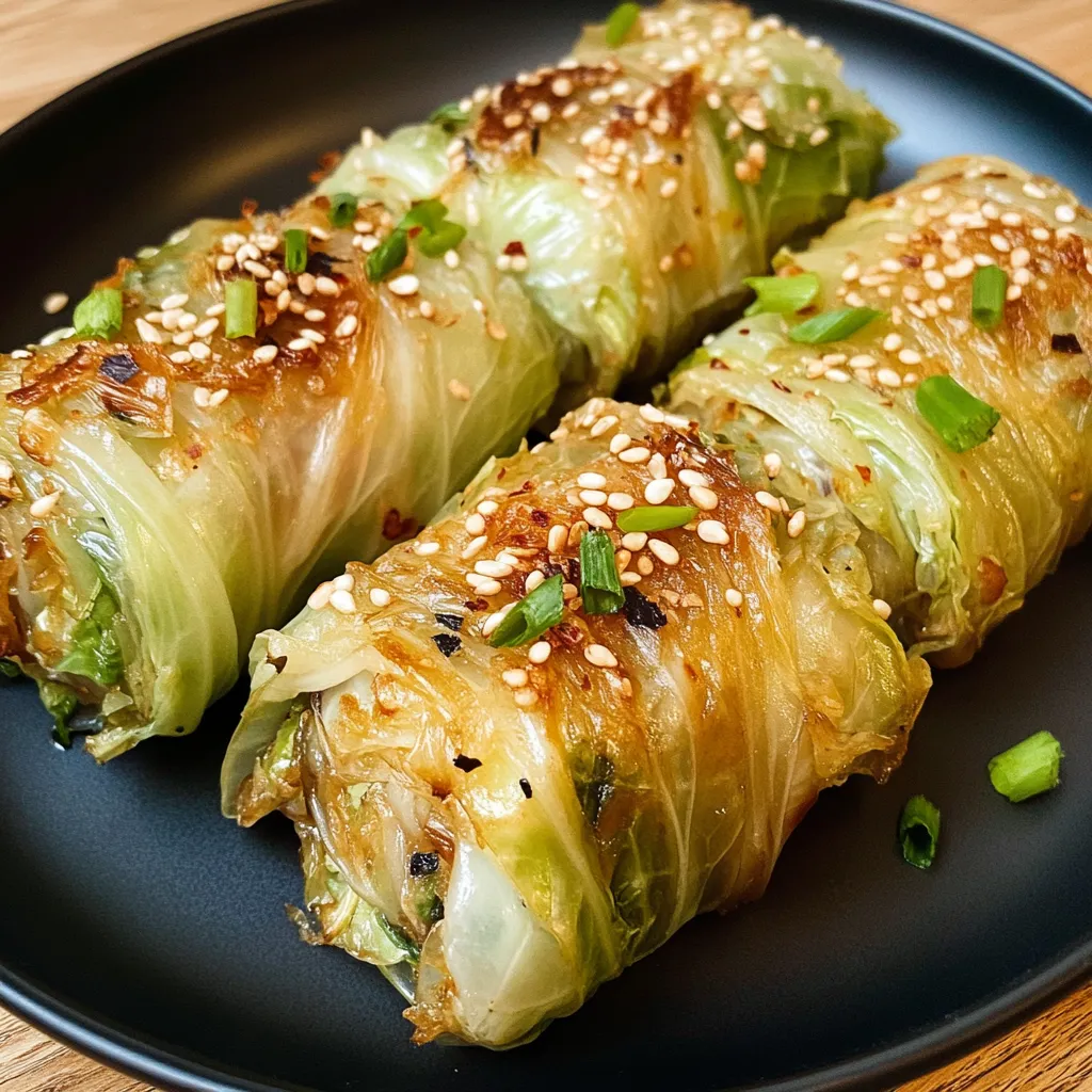 Delicious Vietnamese-Inspired Cabbage Rolls