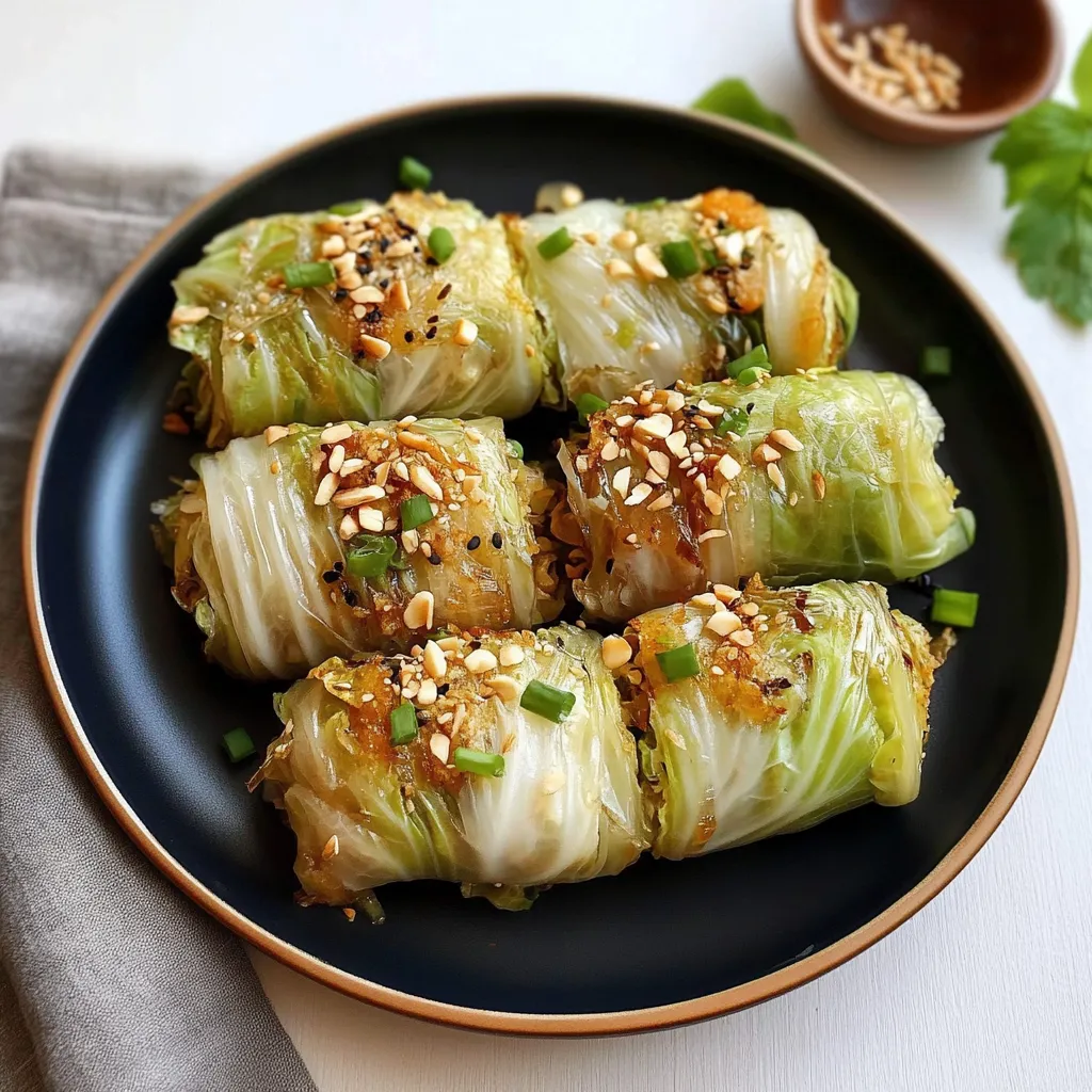 Best Vietnamese-Inspired Cabbage Rolls