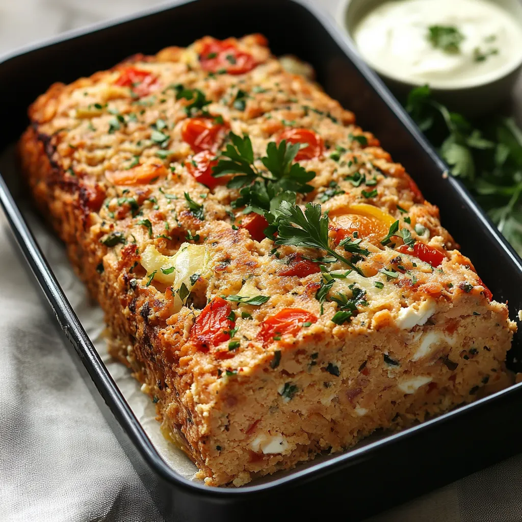 Easy Salmon Loaf