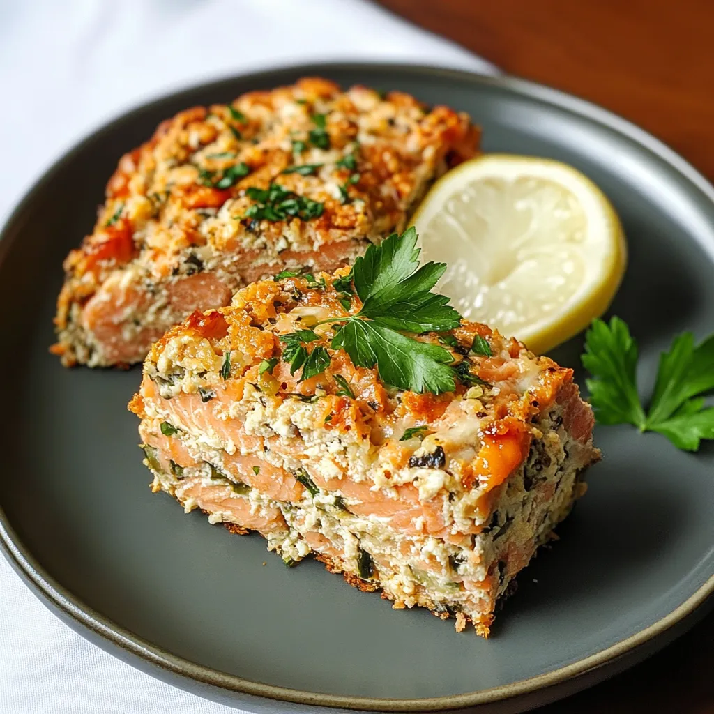 Easy Salmon Loaf Recipe