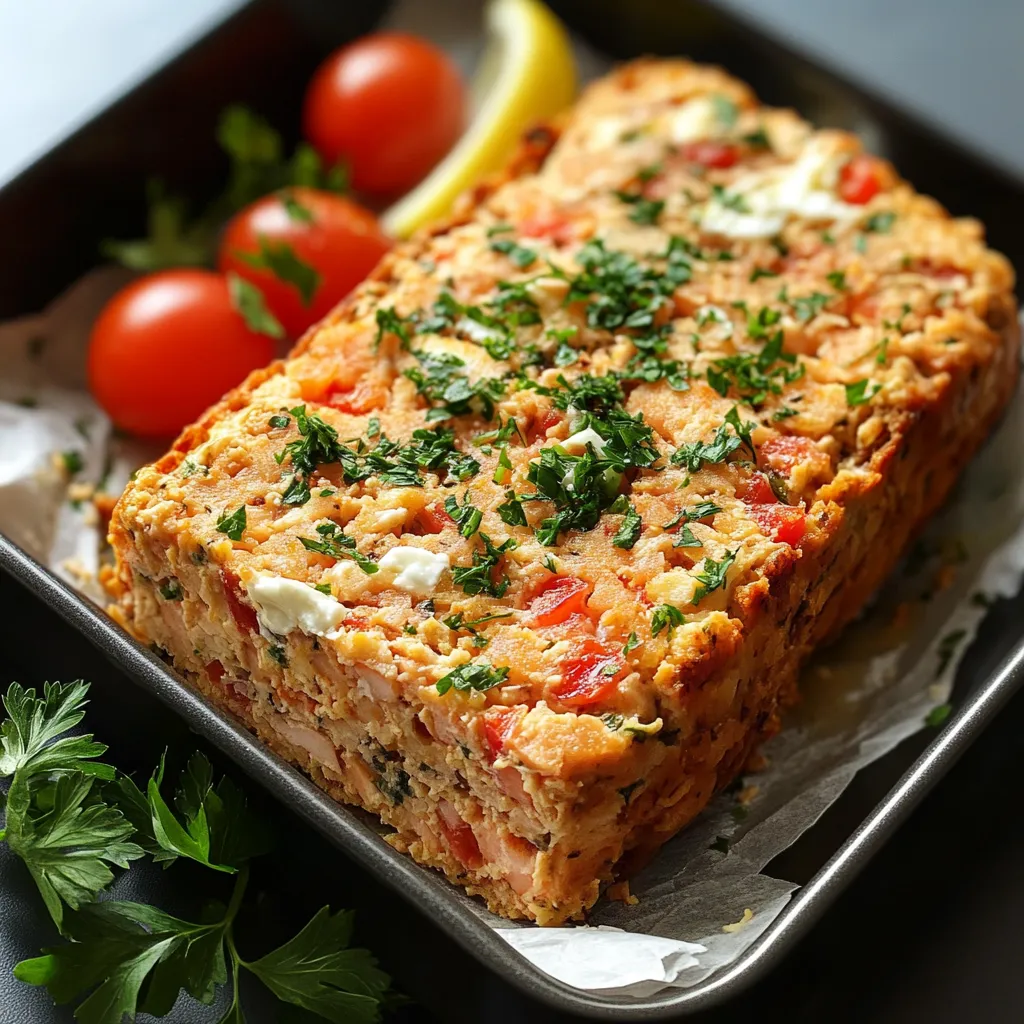 Best Easy Salmon Loaf Recipe