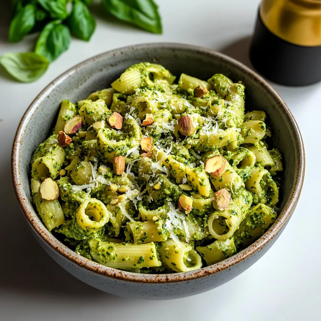 Easy Pistachio Pesto