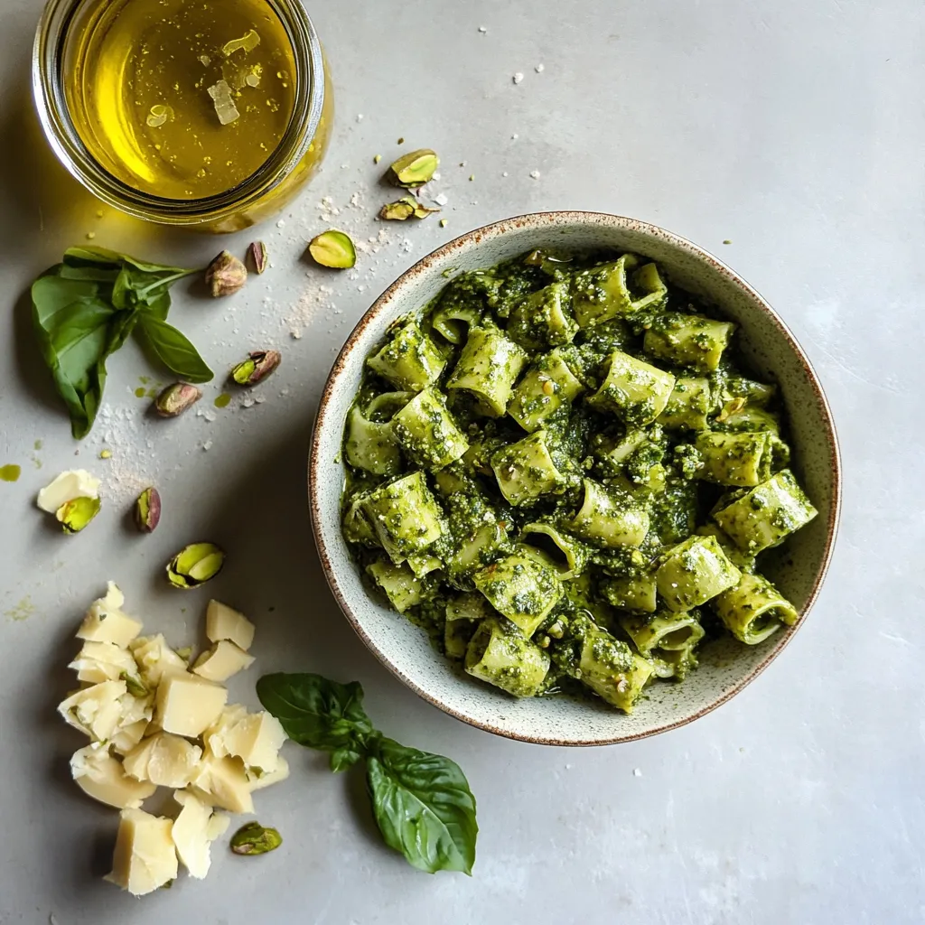 Easy Pistachio Pesto Recipe