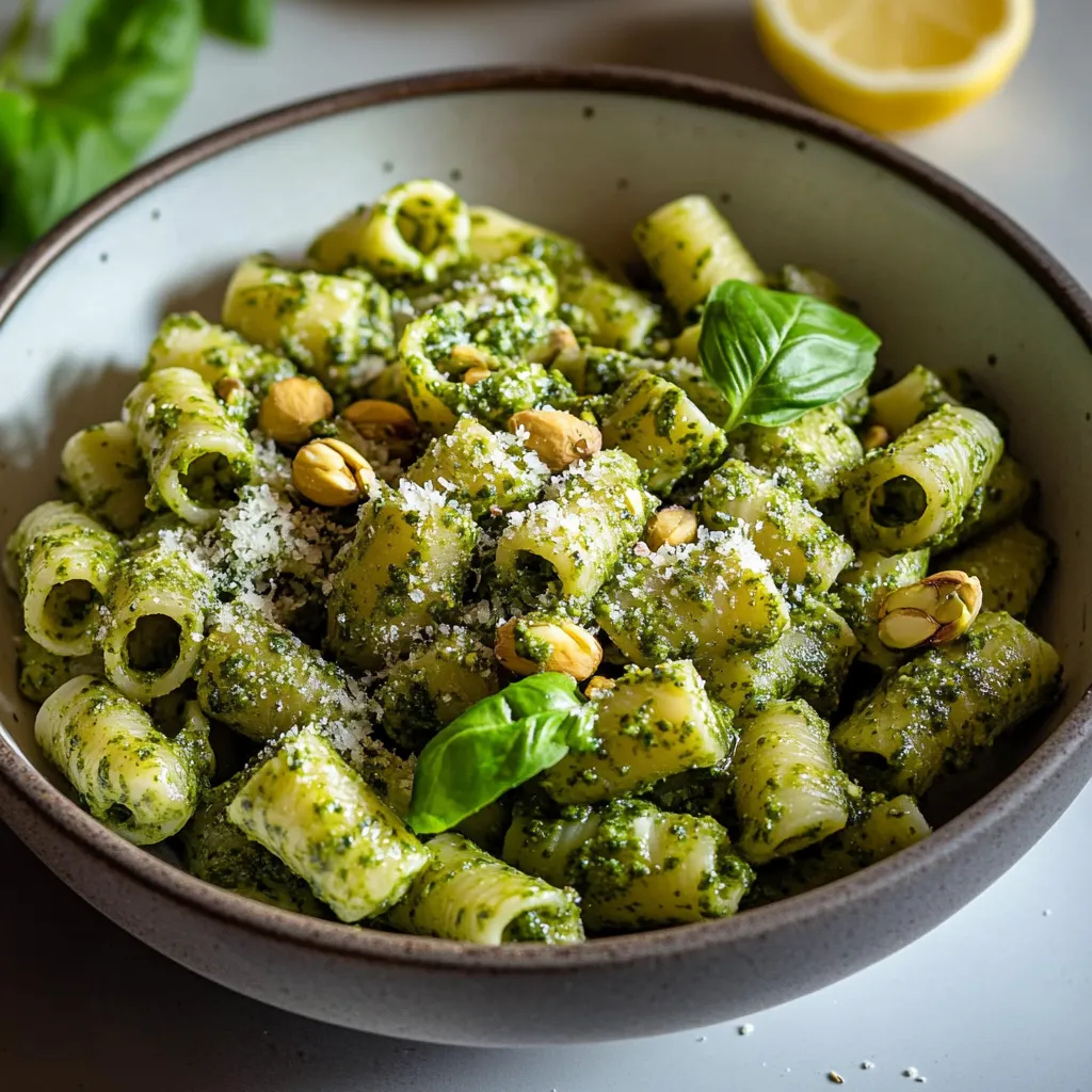 Delicious Easy Pistachio Pesto