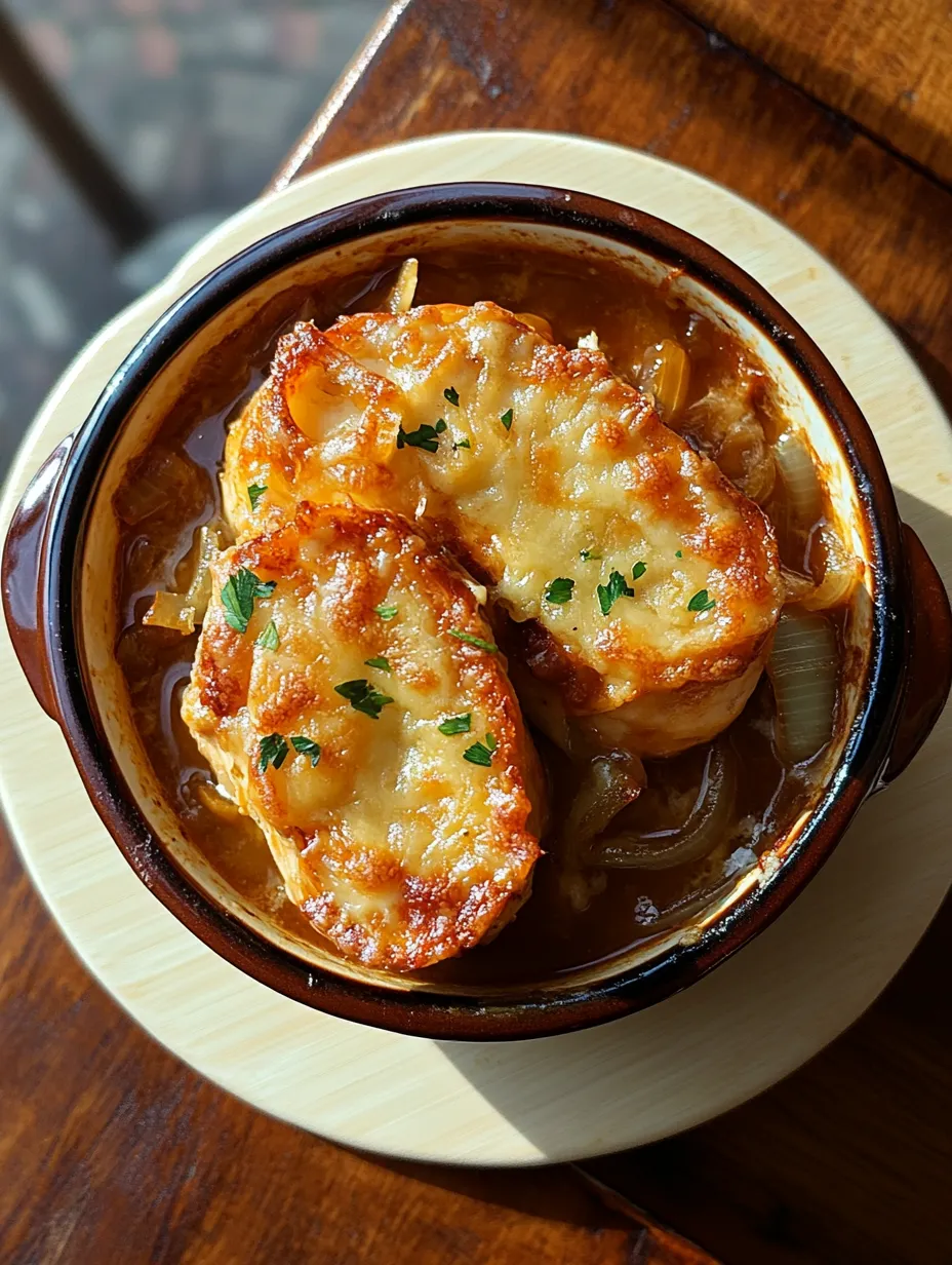 French Onion Soup Chicken Casserole Recipe