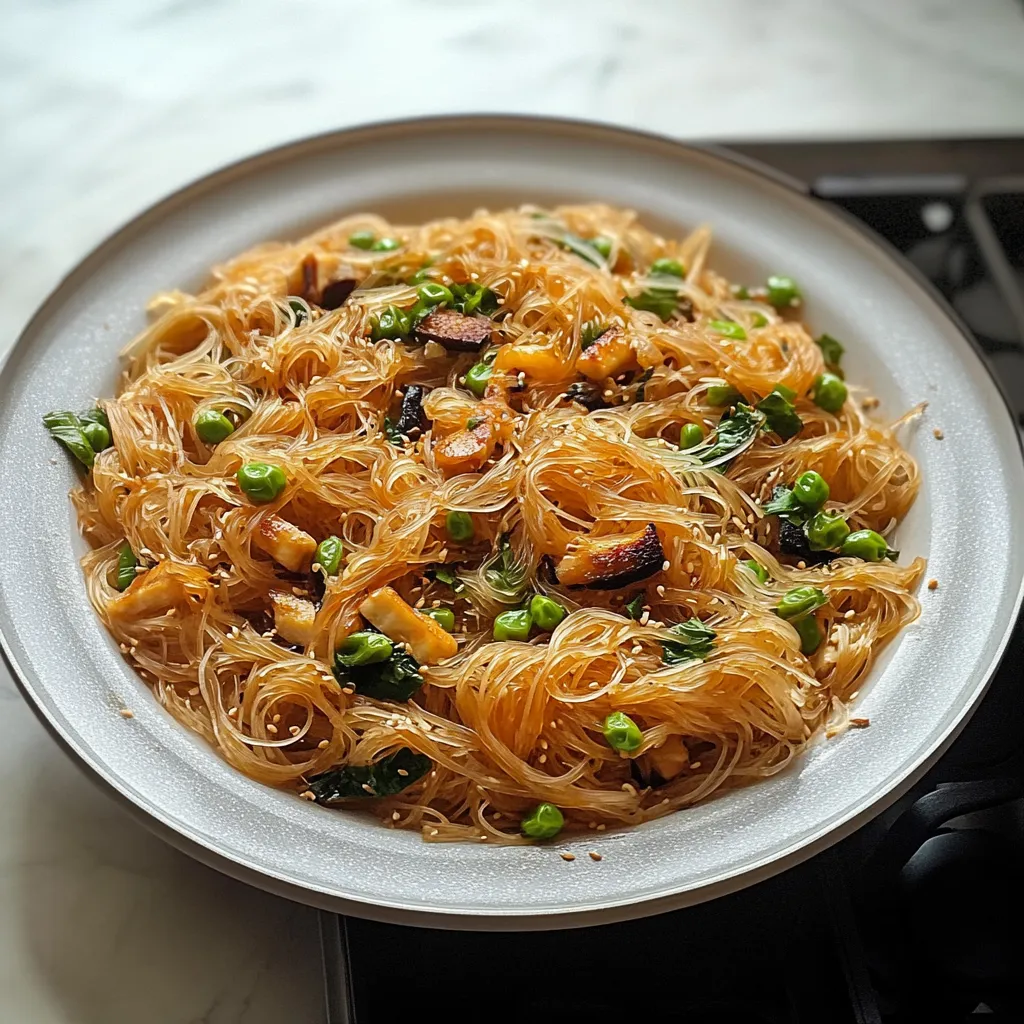 Easy Vermicelli Noodles (One Pan)