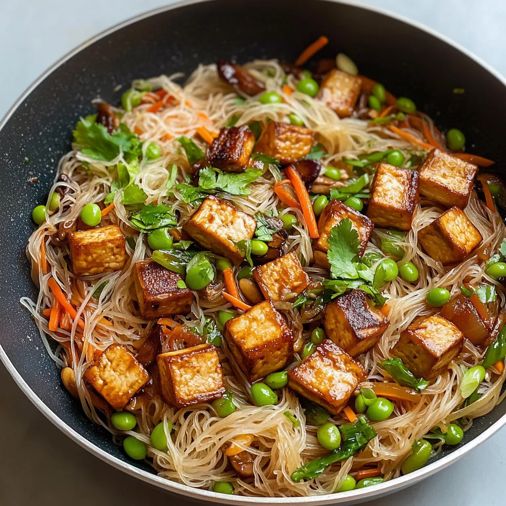 Delicious Easy Vermicelli Noodles (One Pan)